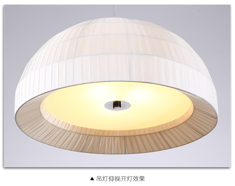 诗美 简约现代led餐厅灯吊灯创意个性饭厅灯吧台灯具单头北欧吊灯 格调-送原装LED光源