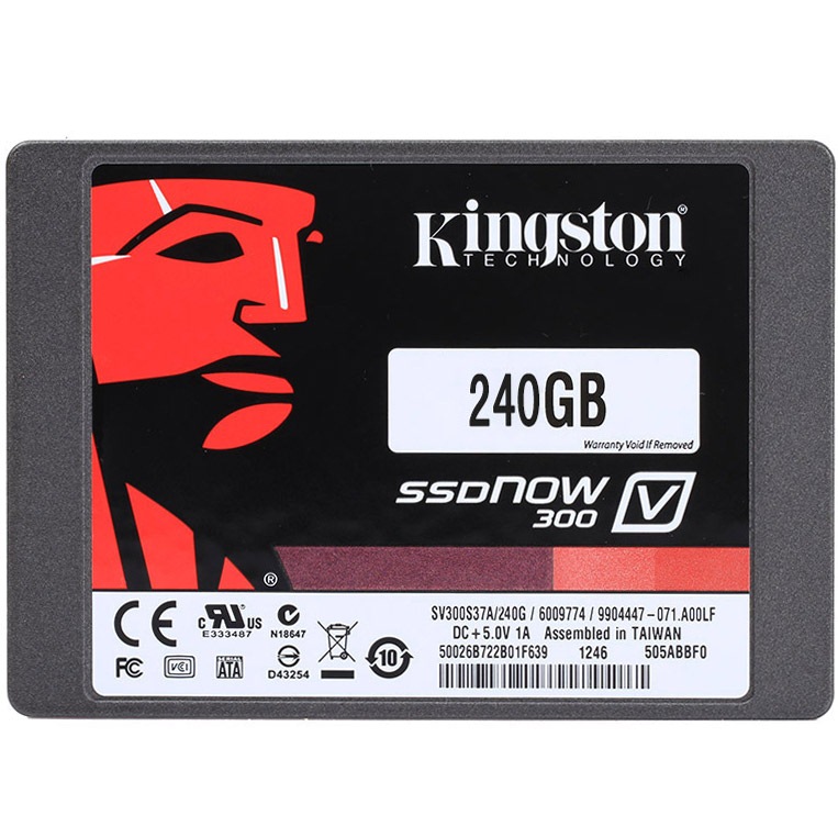 金士顿(Kingston)V300 240GB SAT...
