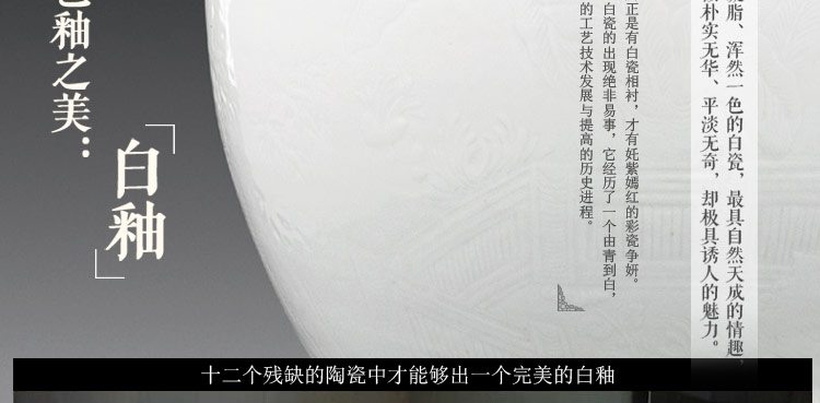 比月照明 中式客厅卧室床头灯具青花婚庆创意现代时尚景德镇陶瓷护眼灯学生台灯3261 中号