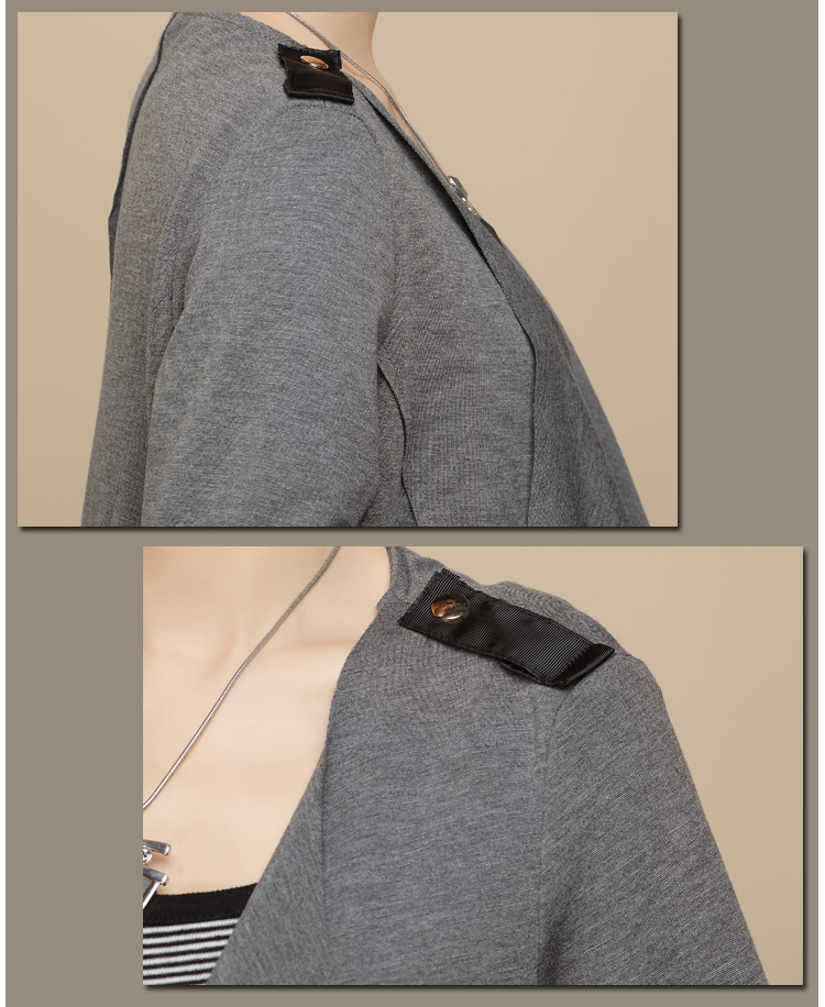 2014新款秋装新品休闲<em>女装</em> 特色 <em>针织</em>薄<em>开衫中</em>