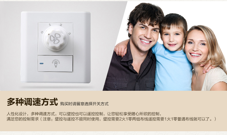 【元钰】 欧式复古吊扇灯 卧室客厅书房餐厅风扇灯 灯具照明 富丽金黄5头 不带光源 52寸线控E27光源