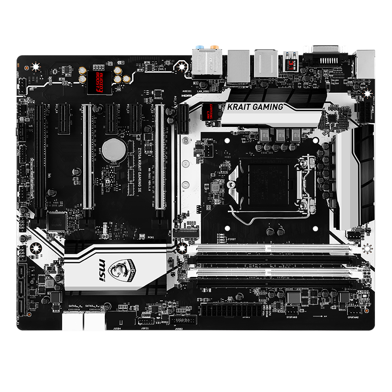 微星（MSI）Z170A KRAIT GAMING 3...
