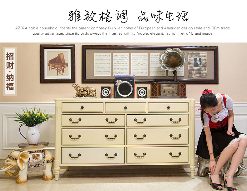 
                                        雅尊 家居装饰树脂工艺品欧式创意招财大象换鞋凳子 客厅树脂动物摆件 珍珠金一对豪华款                