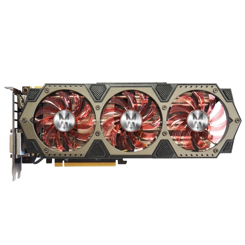 影驰（Galaxy）GTX960GAMER 4G 12...