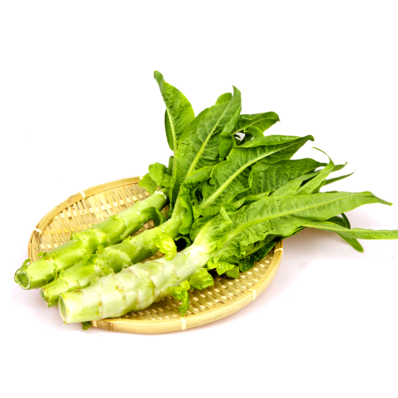 鲜农乐  青笋 1000g 莴菜 自然熟 农家肥莴笋 ...