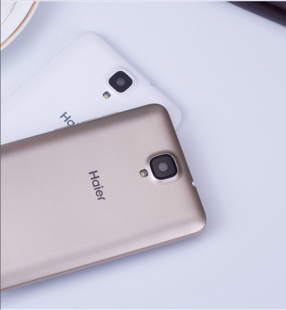 海尔 (Haier) HL-6385T 移动4G 智能手机 白色