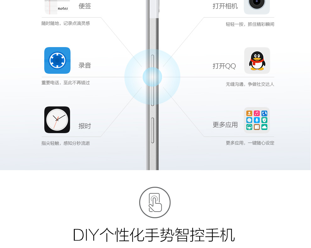 vivo Y37 移动4G手机 香槟金