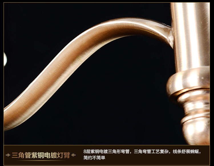 
                                        华艺灯饰 壁灯床头 卧室客厅过道阳台装饰壁灯 欧式现代简约灯具 DB27 壁灯 1头                