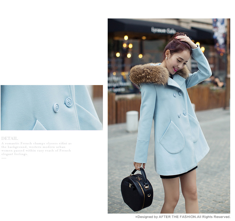 The World 2015 autumn and winter fun Doi new goddess van gross? double-jacket Korean version of long overcoat for women of 8503 RED  M picture, prices, brand platters! The elections are supplied in the national character of distribution, so action, buy now enjoy more preferential! As soon as possible.