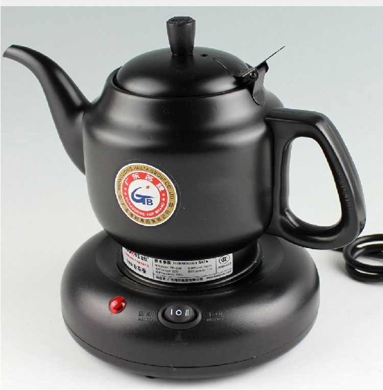 金灶 TP-600茶具配件电热水壶不锈钢烧水壶随手泡700W