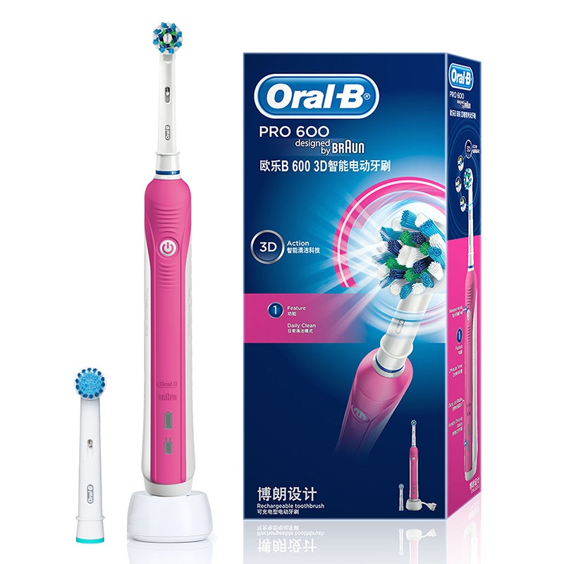博朗（Braun）欧乐B D16.523U 600 3...