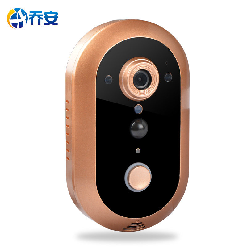 乔安JA-L3 智能无线门铃 家用高清可视对讲门铃 手...