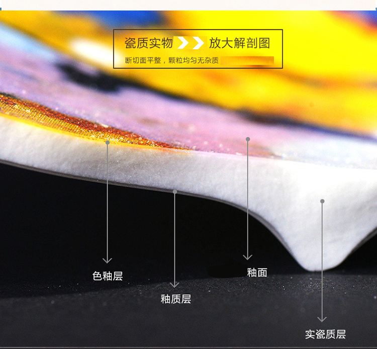 
                                        瓷工巧匠 陶瓷西餐盘牛排盘子 欧式骨瓷浅盘子创意卡通餐具组合3件装 猫兔狼                