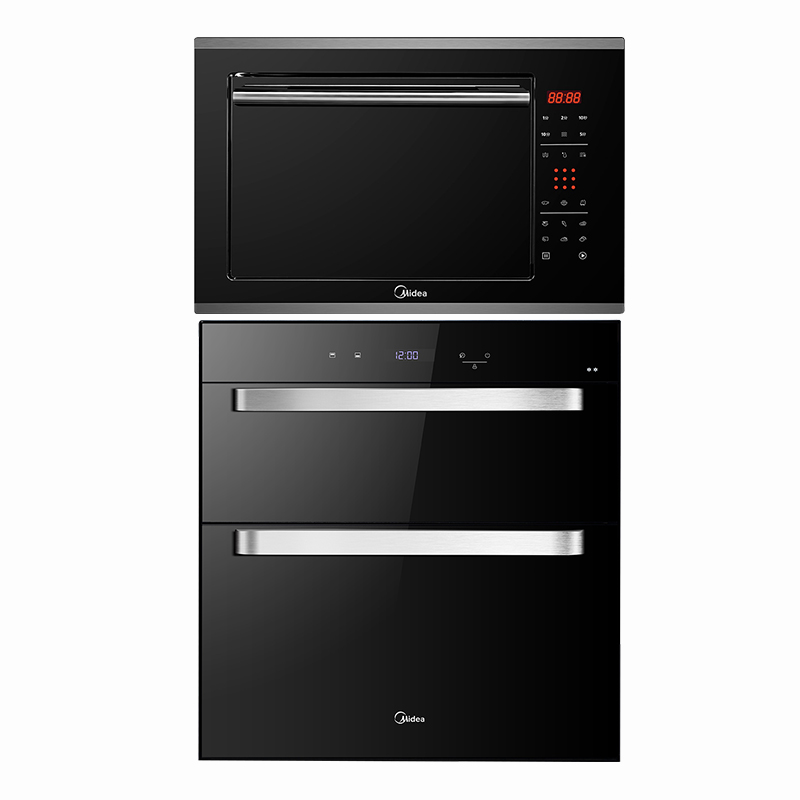 美的（Midea）高端智能品尚嵌入式系列 家用电蒸箱 ...