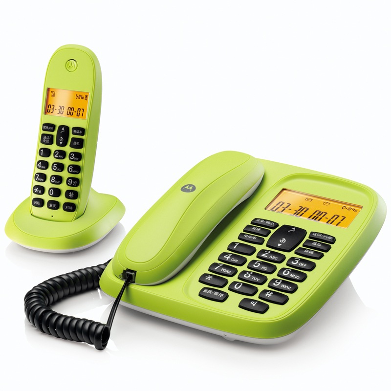 摩托罗拉(Motorola)CL101C数字无绳电话机...