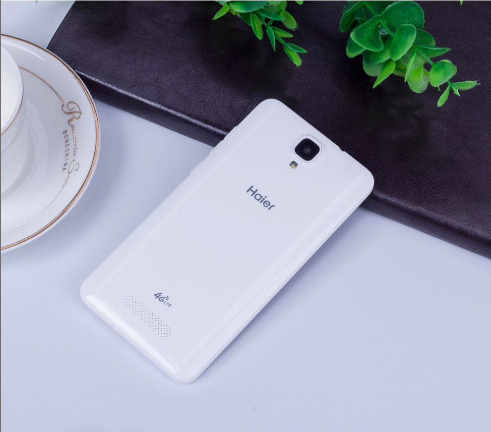海尔 (Haier) HL-6385T 移动4G 智能手机 白色