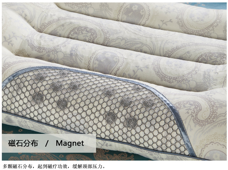 
                                                            枕芯枕头决明子薰衣草荞麦药草护颈枕学生宿舍单人枕头芯一对拍2 蓝格-单只装                