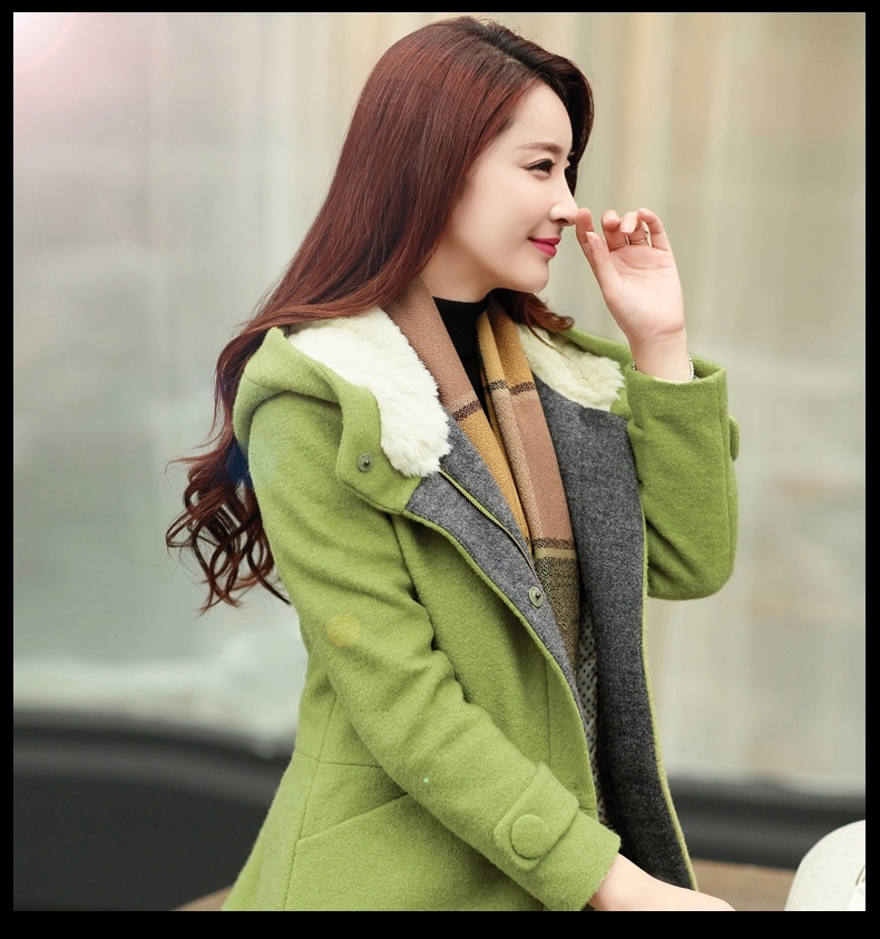 Cabinet-Gye-coats autumn 2015)? the new Korean women in the thick of gross?? jacket coat female autumn and winter D2 carbon L picture, prices, brand platters! The elections are supplied in the national character of distribution, so action, buy now enjoy more preferential! As soon as possible.