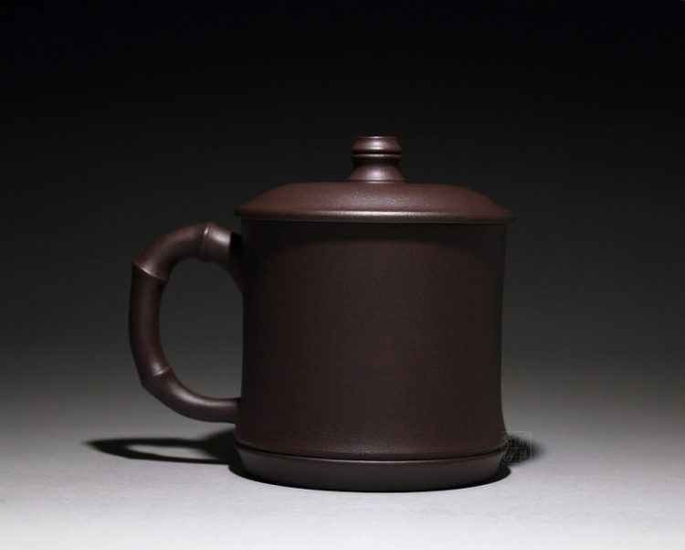 
                                        荆邑紫砂杯子茶杯大号水杯全手工男女功夫茶具茶杯套装紫砂茶壶宜兴礼品泡茶宁静致远                