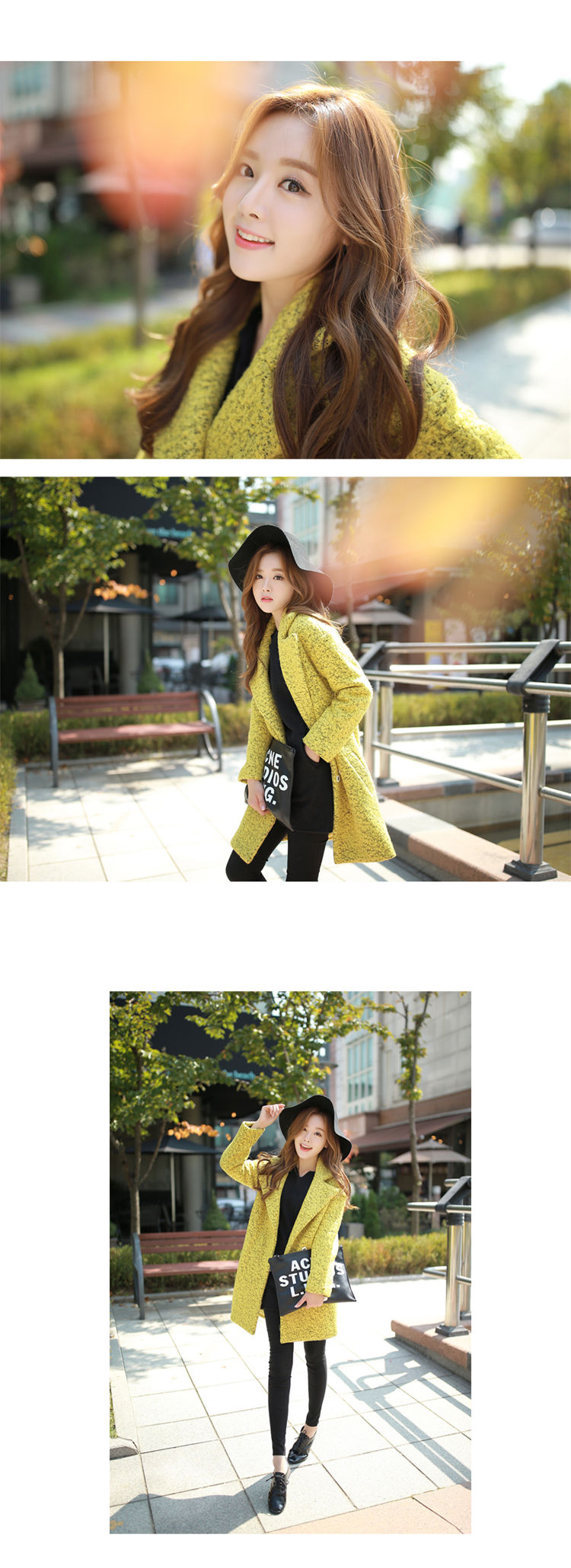 Gloria mini-ya autumn and winter new women in Korean long lapel large Sau San Mao jacket? a wool coat Female Light Gray L picture, prices, brand platters! The elections are supplied in the national character of distribution, so action, buy now enjoy more preferential! As soon as possible.