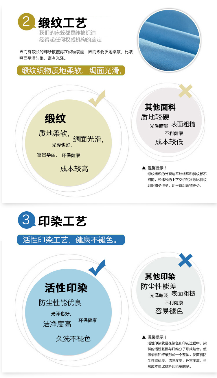 北极绒家纺 加厚纯棉床笠单件 床单 床上用品 段纹丁香紫 135*200cm