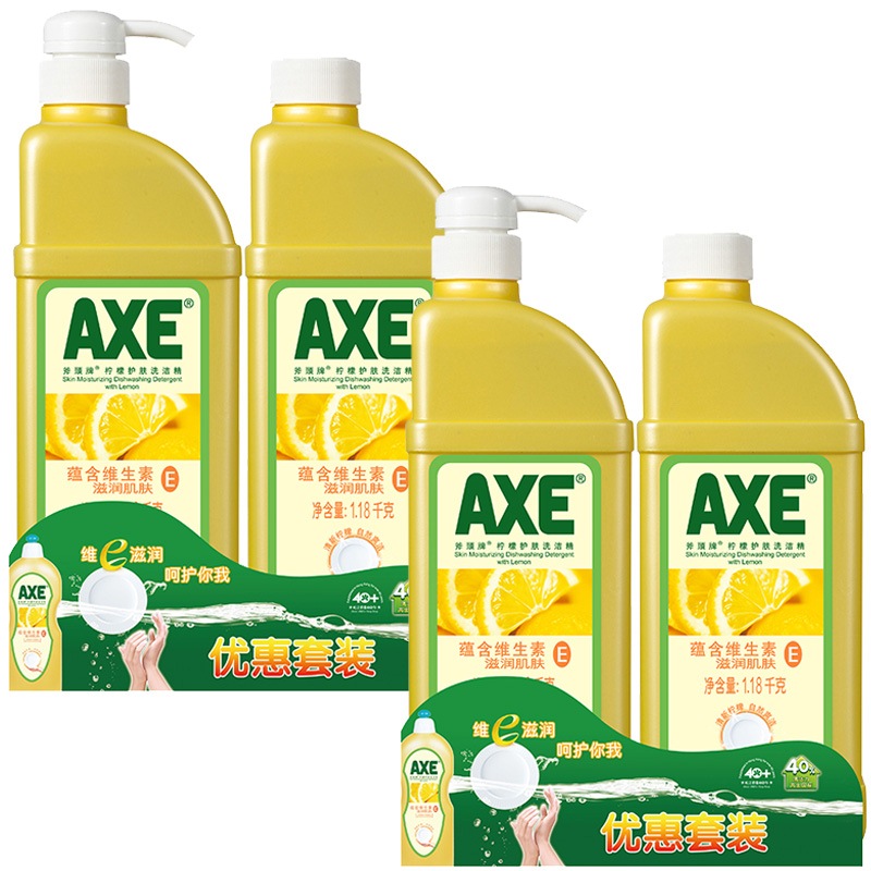 斧头牌（AXE）柠檬护肤洗洁精1.1...