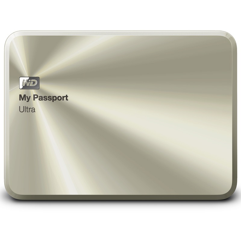 西部数据（WD）My Passport Ultra周年...
