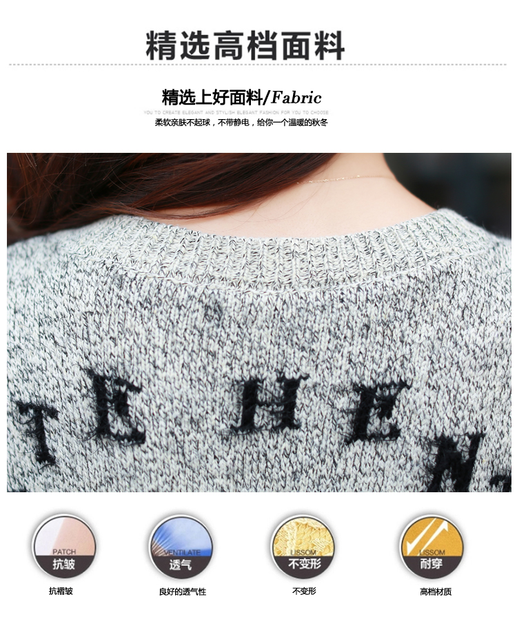 ALDOMAR艾多曼 2015秋冬新品条纹中长款长袖针织开衫毛衣外套女6499 玫瑰红色 均码