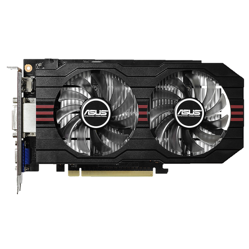 华硕（ASUS） 圣骑士GTX750TI-OC-2GD...