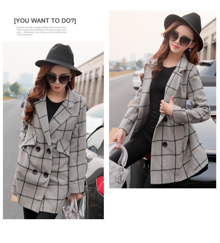 Tsz Yan 2015 new Korean autumn and winter coats in gross? long large segments of the gross flows in women's coat? Q066 blue, L pictures, prices, brand platters! The elections are supplied in the national character of distribution, so action, buy now enjoy more preferential! As soon as possible.