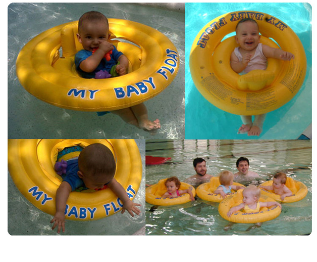 INTEX 59574游泳圈儿童游泳装备宝宝防侧翻坐圈婴儿游泳圈腋下