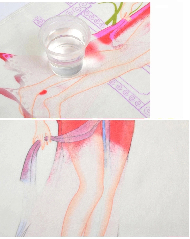 一米青品 创意变色毛巾 女生送男生脱衣毛巾生日礼物