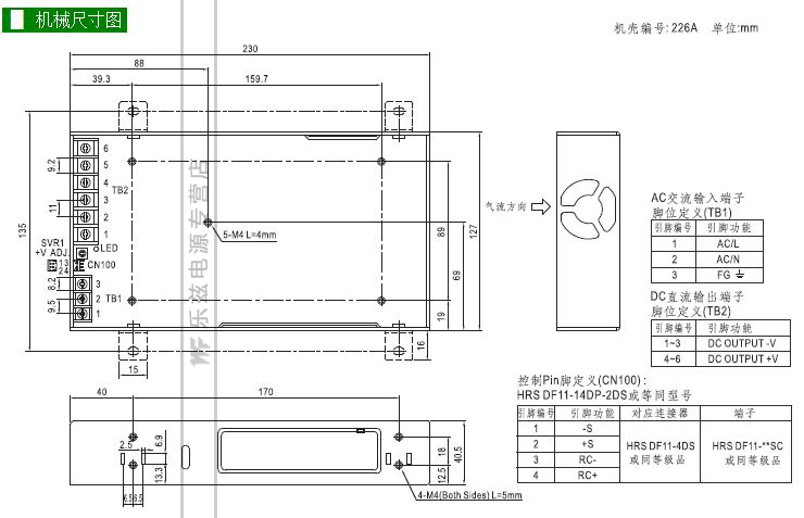 台湾明纬RSP-500开关电源_明纬_开关电源_中国工控网