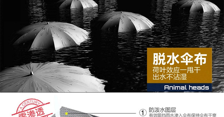 
                                                                                【品质好货】泽高端雨伞 男士超大商务伞双层加厚自动长柄伞双人大伞高尔夫伞加固防风户外晴雨伞定做伞定制 双层中号110CM外黑内黄                