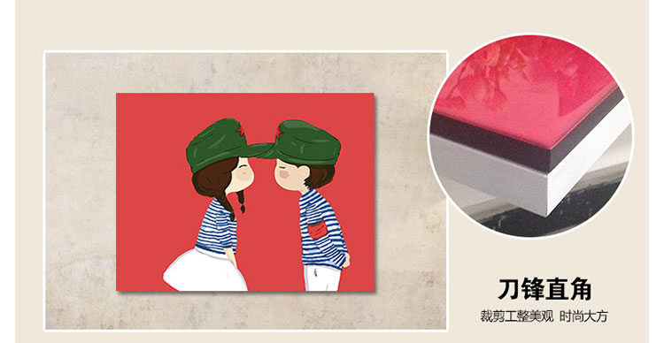 
                                        【私人定制】电箱装饰画 配电箱餐厅现代简约挂画遮挡箱 电表箱 推拉式装饰字画 竖版 高70*宽50                