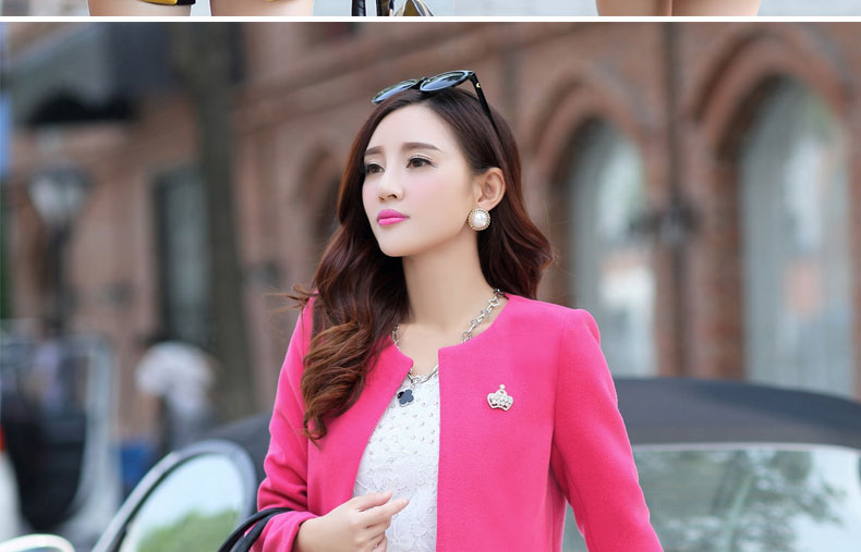 Korea Breeze 2015 early winter coats? New Gross Korean version of large numbers of women in the long winter coats)? female cardigan 129 yellow L picture, prices, brand platters! The elections are supplied in the national character of distribution, so action, buy now enjoy more preferential! As soon as possible.