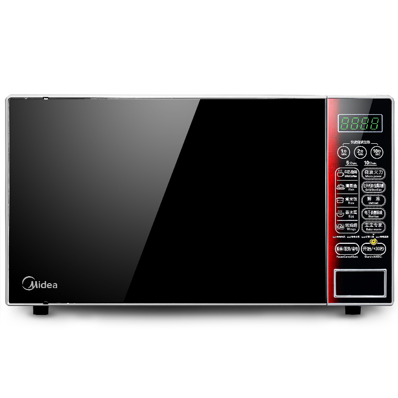 美的（Midea）微波炉光波炉 快速解冻 EG720K...