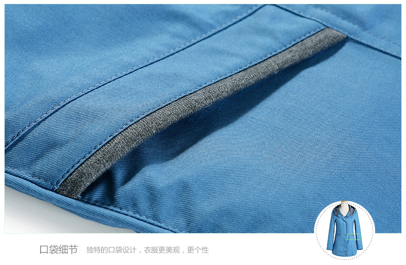 Tigana 2015秋装新款大码女装风衣女中长款连帽修身外套女春秋852 皮红色 XL