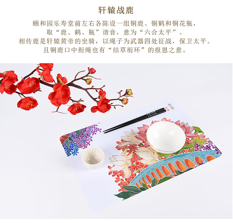 餐墊隔熱