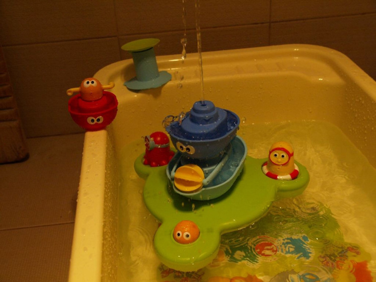 抖音儿童婴儿宝宝洗澡玩具套装转转乐戏水电动向日葵花洒喷水男女孩