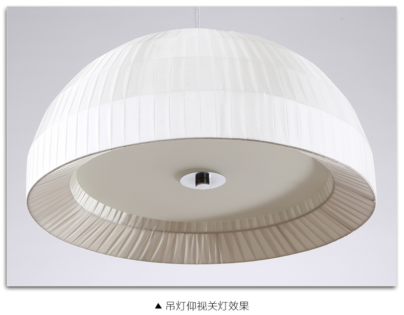 诗美 简约现代led餐厅灯吊灯创意个性饭厅灯吧台灯具单头北欧吊灯 格调-送原装LED光源