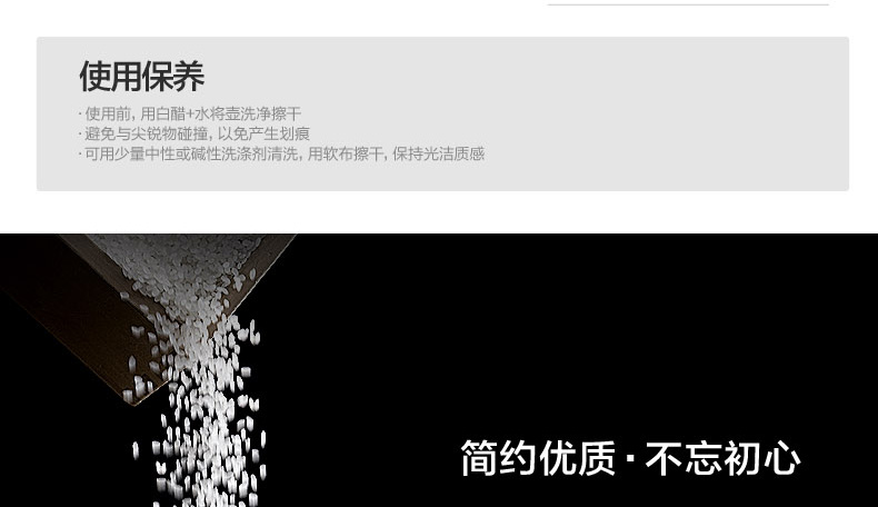 尚尼 18/10不锈钢米桶10kg/15kg 密封防虫耐腐蚀 26cm