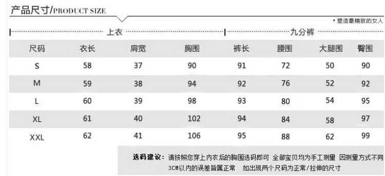 依兰娇媚2015秋装时尚气质长袖长裤哈伦裤两件套休闲运动套装女 黑色 L