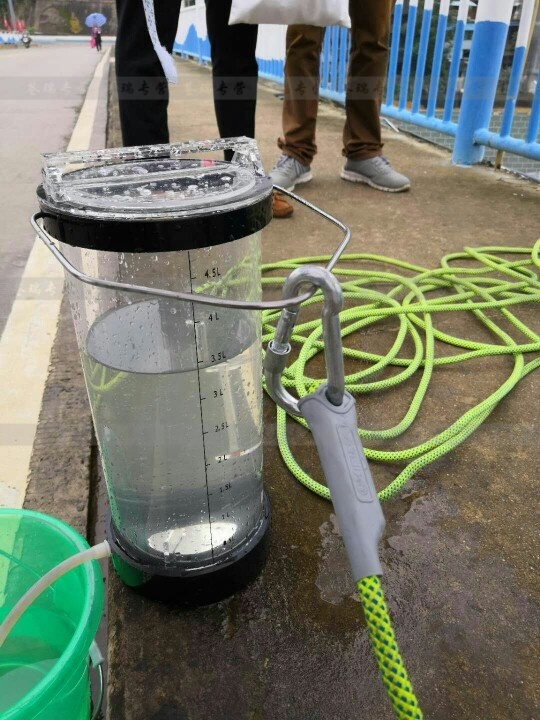 有机玻璃水样采集器 水质采样器 采水器取样器 0.5l 1