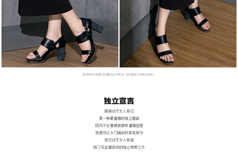 Anjaylia欧洲站2015秋冬新款休闲时尚中长款九分裤女长裤阔腿裤 null S