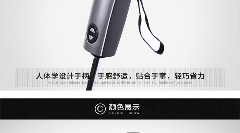 零时差创意防爆冲511雨伞全自动伞男士商务伞超大双人雨伞折叠太阳伞晴雨两用黑胶防晒防紫外线 全自动-大号黑色