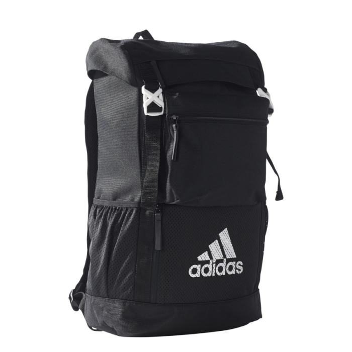 adidas 阿迪达斯 训练 男女 双肩背包 黑 aj9496 如图图片