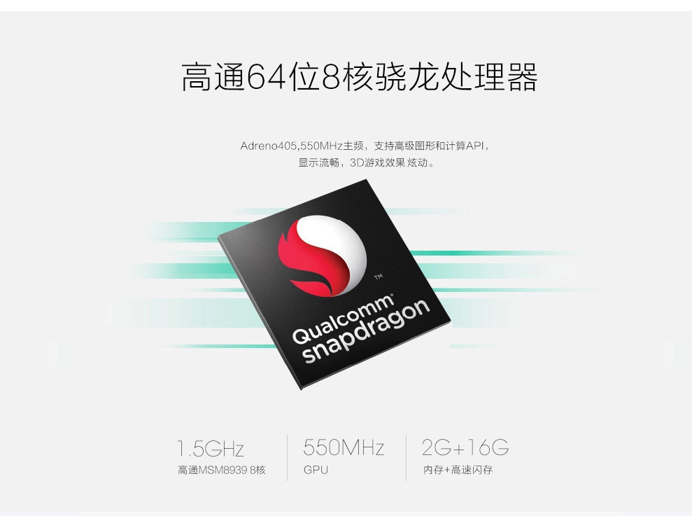 纽曼 纽扣 CM810 移动联通 双卡双待 双4G 智能 手机 （16G ROM） 白色 标配版