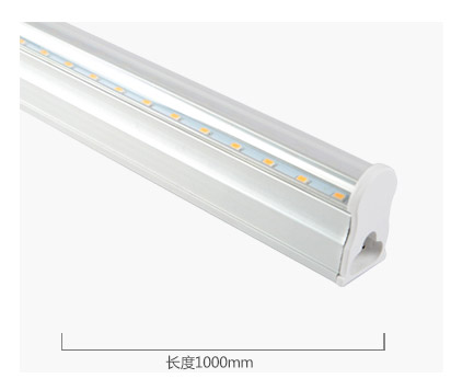 纳新LED灯管T5透明管一体化日光灯全套9W/0.6米/暖白光NXTU5006-2-B2