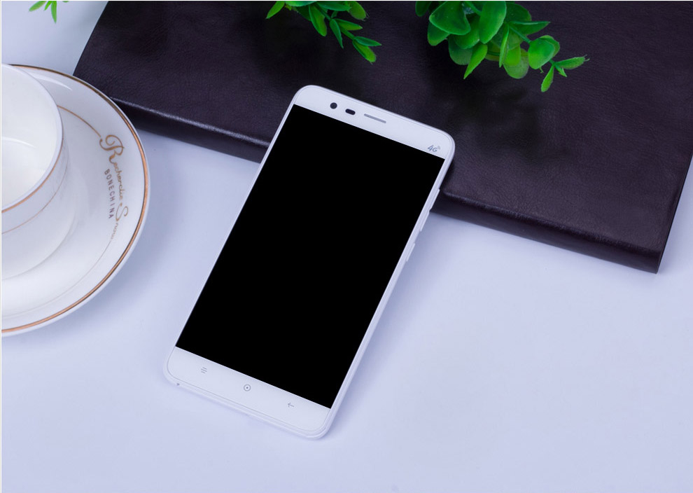 海尔 (Haier) HL-6385T 移动4G 智能手机 白色